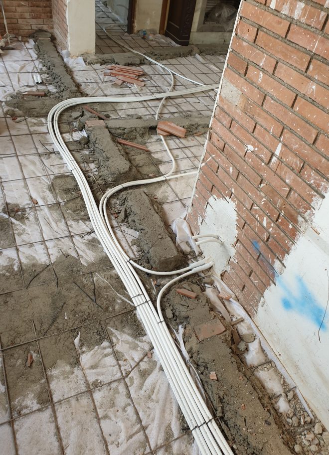 Obra nueva - Muros y Tabiques, hormigonado, cubiertas, soldadura